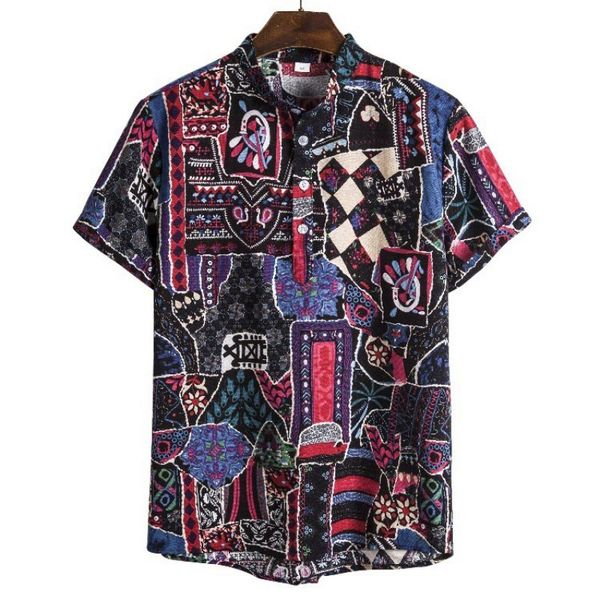 traditional symbol hawaiian style men's short-sleeved shirt geometric print party beach daily casual lapel, White;black
traditional symbol hawaiian style men's short-sleeved shirt geometric print party beach daily casual lapel, White;black