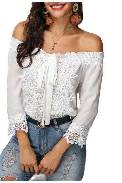 women's blouses & shirts white elegant lace hollow out women blouse 2021 spring long sleeve mesh autumn vintage ladies clothes front
women's blouses & shirts white elegant lace hollow out women blouse 2021 spring long sleeve mesh autumn vintage ladies clothes front