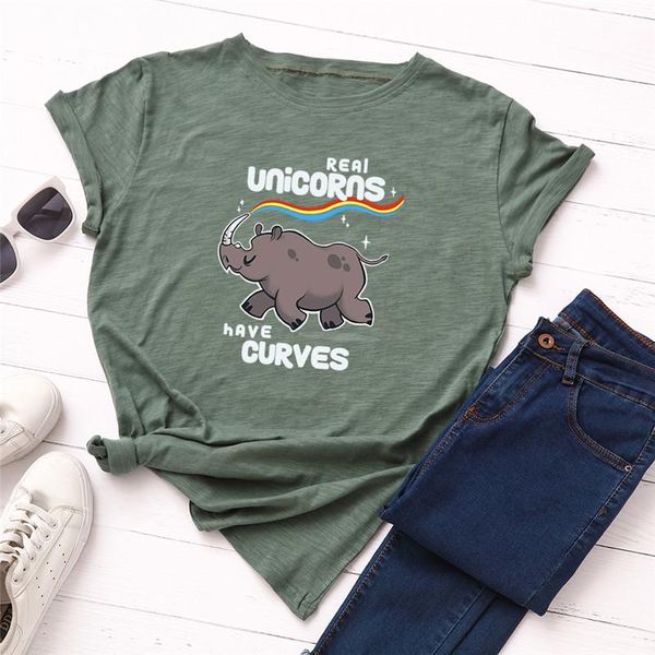 women's t-shirt plus size s-5xl tshirt fashion rhinoceros rainbow printed tshirts women 100%cotton o neck short sleeve tees summer, White
women's t-shirt plus size s-5xl tshirt fashion rhinoceros rainbow printed tshirts women 100%cotton o neck short sleeve tees summer, White