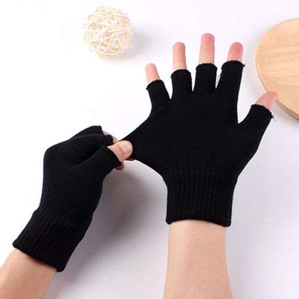 cycling gloves half-finger woolen cashmere short wool knitted wrist mitten winter warm stretch fingerless, Black
cycling gloves half-finger woolen cashmere short wool knitted wrist mitten winter warm stretch fingerless, Black
