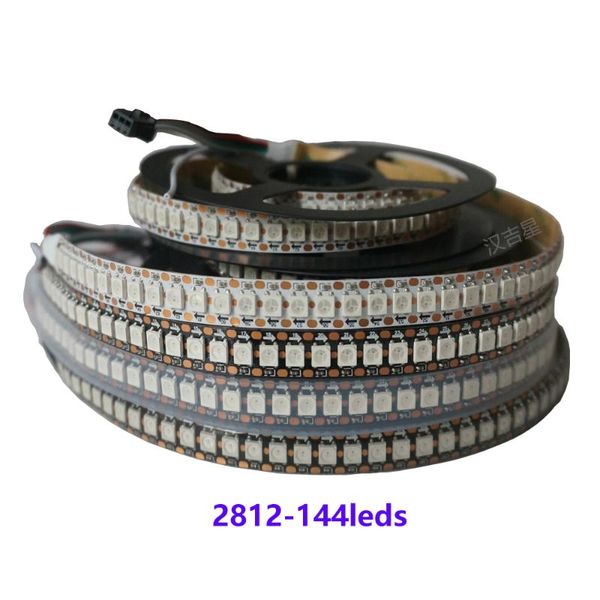 led strip white/black pcb 144 pixels ic built-in individually addressable 144leds/m 1m*5 digital smd strips
led strip white/black pcb 144 pixels ic built-in individually addressable 144leds/m 1m*5 digital smd strips