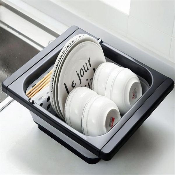 collapsible over-the-sink dish drainer for cooking prework kitchen storage & organization
collapsible over-the-sink dish drainer for cooking prework kitchen storage & organization