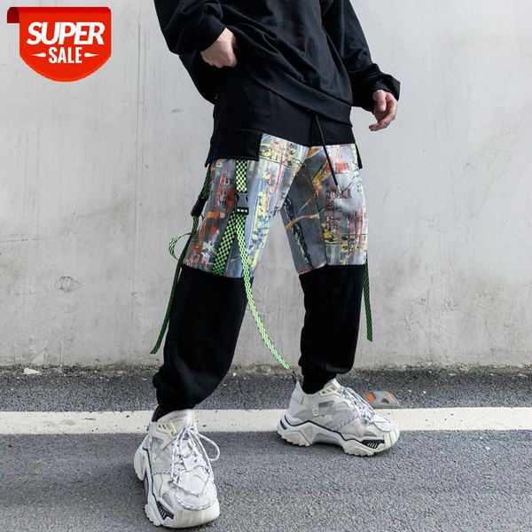 chic beam pants male stitching camouflage super long streamer harem spirit guy sports hip-hop loose feet #rh2j, Black
chic beam pants male stitching camouflage super long streamer harem spirit guy sports hip-hop loose feet #rh2j, Black