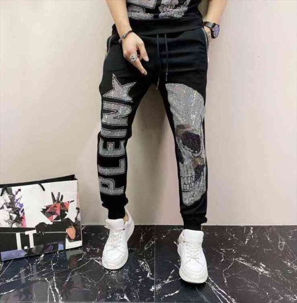 rhinestones thin design sportswear casual women pants brand fashion sweatpants, Black
rhinestones thin design sportswear casual women pants brand fashion sweatpants, Black