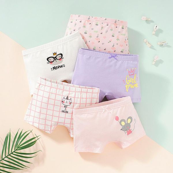 panties 5 pieces/lot girls boxer briefs cute cartoon pattern comfortable combed cotton underwear, Camo
panties 5 pieces/lot girls boxer briefs cute cartoon pattern comfortable combed cotton underwear, Camo