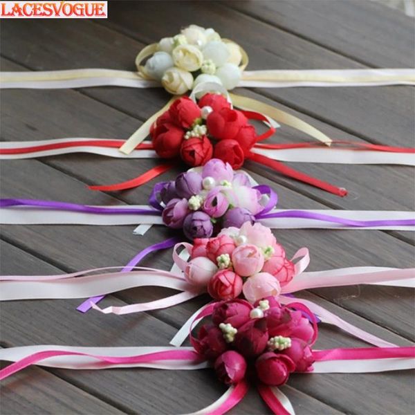wedding bride girl bridesmaid floral hand wrist corsage adjustable ribbon rose bracelets ceremony party prom flower decor 20pcs
wedding bride girl bridesmaid floral hand wrist corsage adjustable ribbon rose bracelets ceremony party prom flower decor 20pcs