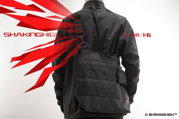 duffel bags shaking high b-m1/1.6 technical sling bag waterproof xpac molle webbing for mods techwear accessories
duffel bags shaking high b-m1/1.6 technical sling bag waterproof xpac molle webbing for mods techwear accessories