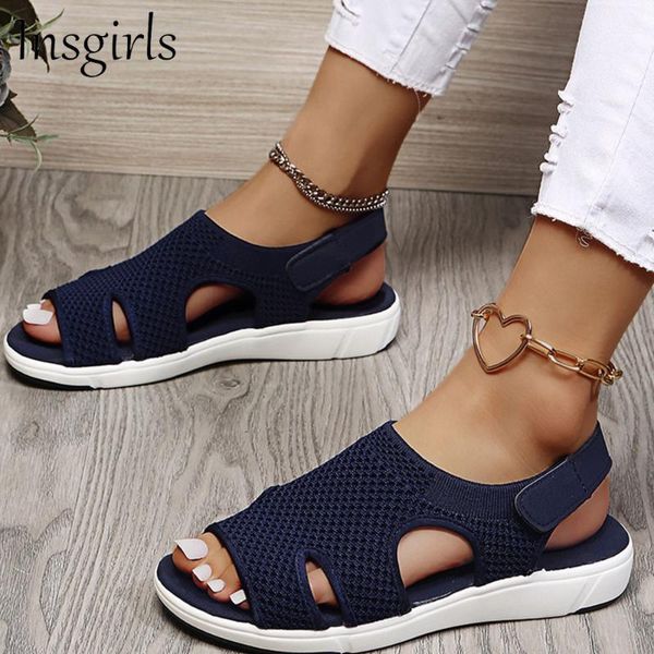 sandals large-sized women 2021 summer open toe elastic ladies comfortable home outdoor casual athletic shoes 35-45, Black
sandals large-sized women 2021 summer open toe elastic ladies comfortable home outdoor casual athletic shoes 35-45, Black