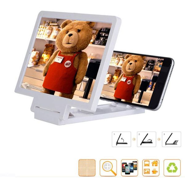 cell phone mounts & holders portable smartphone screen mobile 3d video magnifier universal enlarge
cell phone mounts & holders portable smartphone screen mobile 3d video magnifier universal enlarge