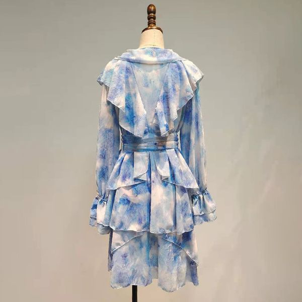 dresses print tie dye for women v neck flare long sleeve high waist patchwork ruffle mini es female spring, Black;gray
dresses print tie dye for women v neck flare long sleeve high waist patchwork ruffle mini es female spring, Black;gray