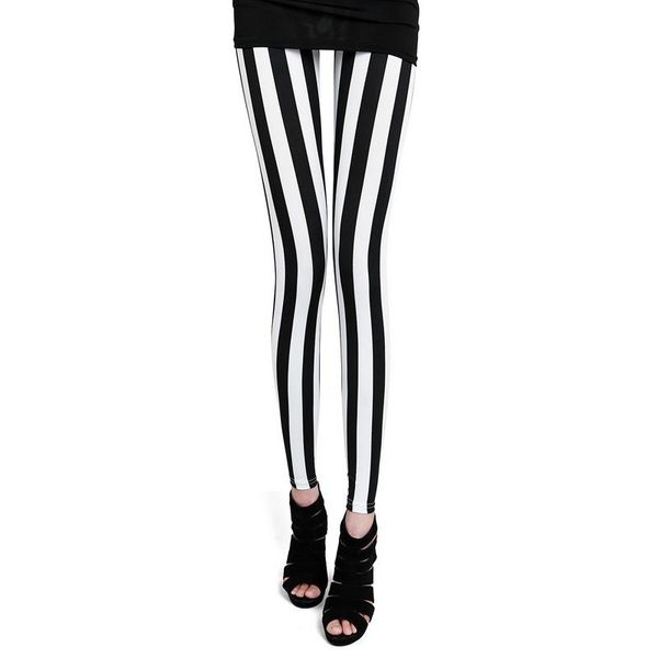 women's leggings viianles black white striped printed summer fitness trousers women slim elastic plus size pants workout leggins
women's leggings viianles black white striped printed summer fitness trousers women slim elastic plus size pants workout leggins