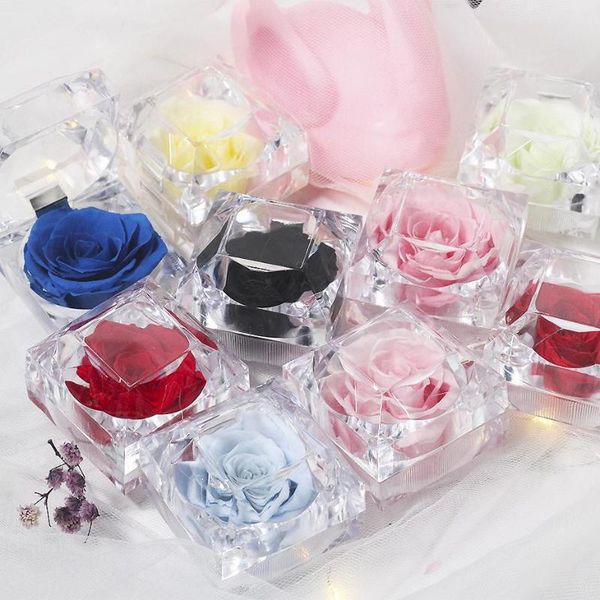 decorative flowers & wreaths eternal rose preserved flower forever artificial acrylic ring box gift valentine's mother's anniversa
decorative flowers & wreaths eternal rose preserved flower forever artificial acrylic ring box gift valentine's mother's anniversa