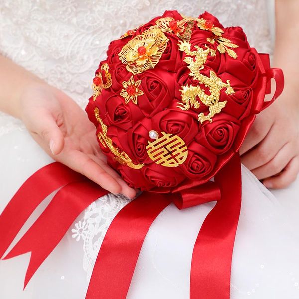 wedding flowers supplies, creative simulation bouquets, finished rose bridal bouquets
wedding flowers supplies, creative simulation bouquets, finished rose bridal bouquets