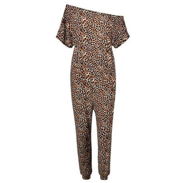 women's jumpsuits & rompers women fashion off shouldered leopard jumpsuit high-street summer short sleeve long romper female printed ov, Black;white
women's jumpsuits & rompers women fashion off shouldered leopard jumpsuit high-street summer short sleeve long romper female printed ov, Black;white