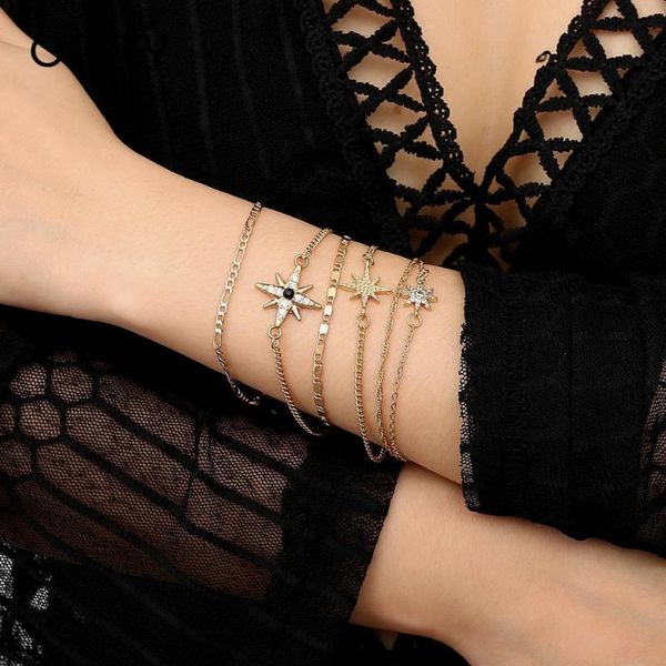 charm bracelets oloey bohomian women fashion multi-layer alloy crystals bracelet female jewelry accessories hand chain gifts, Golden;silver
charm bracelets oloey bohomian women fashion multi-layer alloy crystals bracelet female jewelry accessories hand chain gifts, Golden;silver