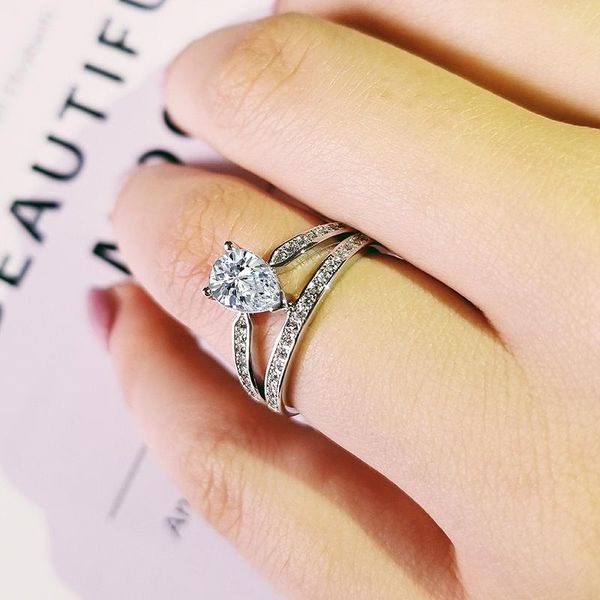 wedding rings trendy luxury ring set for women and ladys love bride couples pair moonso jewelry r4900, Slivery;golden
wedding rings trendy luxury ring set for women and ladys love bride couples pair moonso jewelry r4900, Slivery;golden