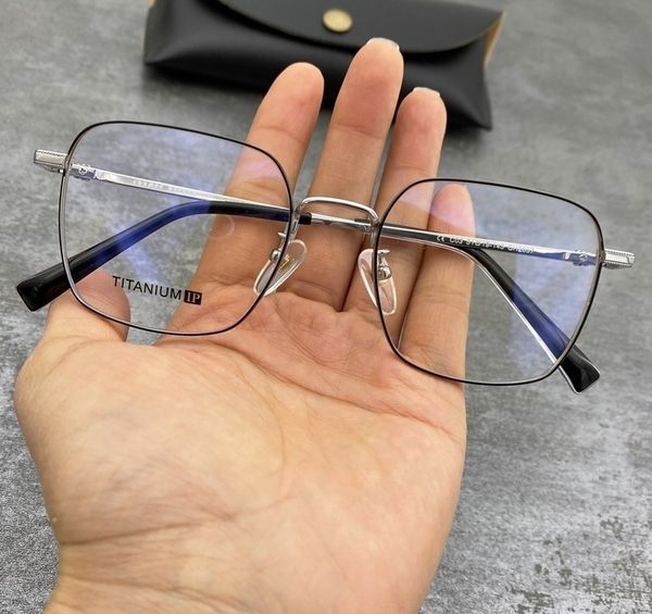krosin glasses ultra light pure titanium polygonal metal frame for men and women, White;black
krosin glasses ultra light pure titanium polygonal metal frame for men and women, White;black