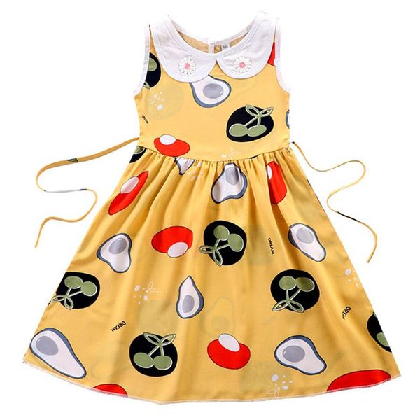 girl's dresses 2021 baby girl dress super affordable promotional clothes kids summer breathable sweat-absorbent princess 3-10 years, Red;yellow
girl's dresses 2021 baby girl dress super affordable promotional clothes kids summer breathable sweat-absorbent princess 3-10 years, Red;yellow