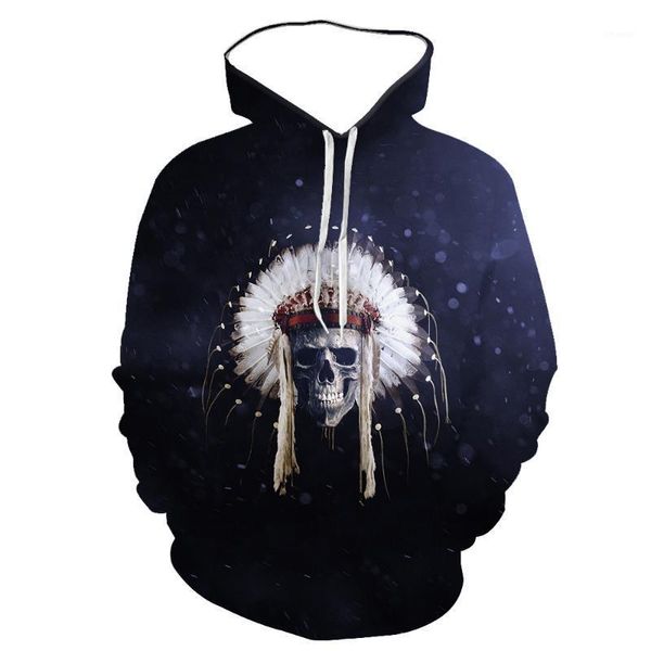 men's hoodies & sweatshirts 2021 3d printing desperate skull series hoodie autumn and winter sports round neck hooded long-sleeved swea, Black
men's hoodies & sweatshirts 2021 3d printing desperate skull series hoodie autumn and winter sports round neck hooded long-sleeved swea, Black