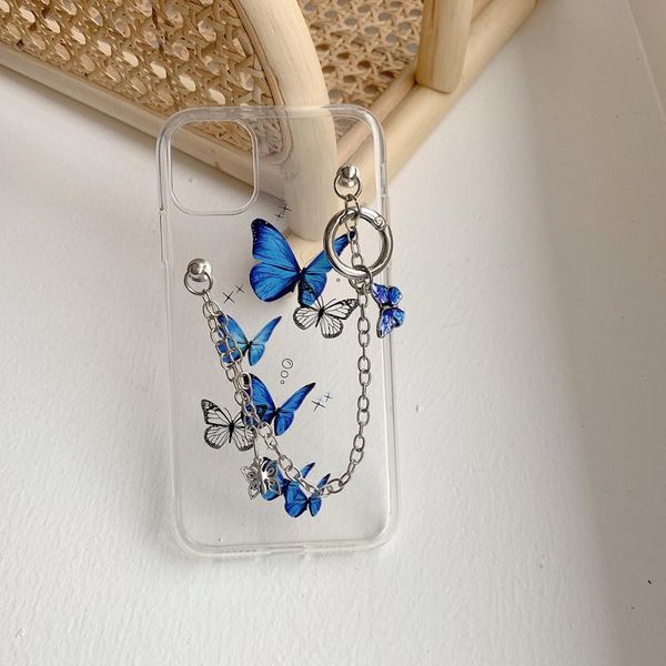 cell phone pouches butterfly chain wrist strap case for 11 12 pro max transparent silicone cover xr x xs 7 8 plus coque
cell phone pouches butterfly chain wrist strap case for 11 12 pro max transparent silicone cover xr x xs 7 8 plus coque