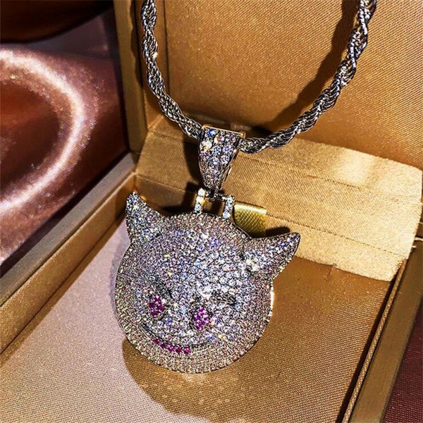 hip hop punk luxury handmade jewelry 925 sterling silver devil pendant pave 5a zircon cz diamond gemstones party women men twist chain
hip hop punk luxury handmade jewelry 925 sterling silver devil pendant pave 5a zircon cz diamond gemstones party women men twist chain