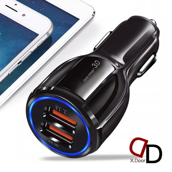 qc 3.0 dual usb port charger high speed quick charging car chargers 3.1a adapter for iphone 5 6 7 8 x 11 12 plus pro samsung s8 s10 htc andr
qc 3.0 dual usb port charger high speed quick charging car chargers 3.1a adapter for iphone 5 6 7 8 x 11 12 plus pro samsung s8 s10 htc andr