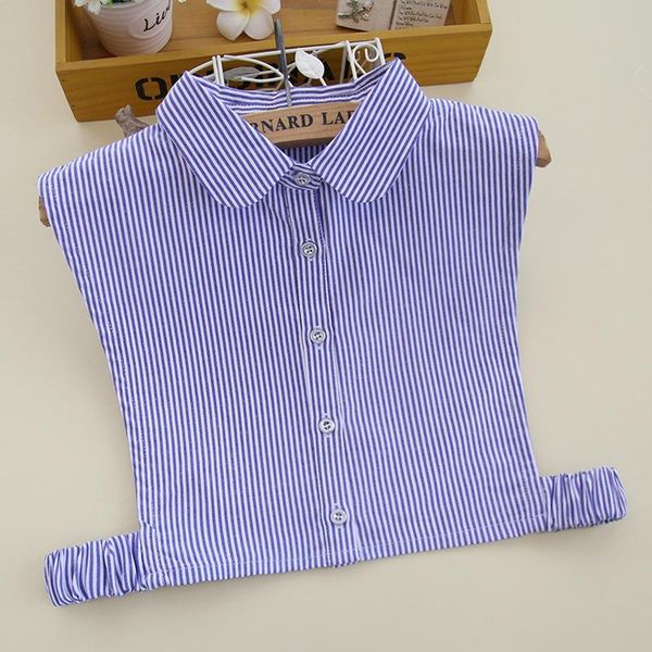 bow ties blue striped fake collar for women detachable collars false shirt tie female removable blouse half nep kraagie, Black;gray
bow ties blue striped fake collar for women detachable collars false shirt tie female removable blouse half nep kraagie, Black;gray