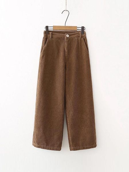 women's pants & capris autumn vintage womens corduroy winter thicken warm elastic waist casual loose pleated ladies trousers cotton, Black;white
women's pants & capris autumn vintage womens corduroy winter thicken warm elastic waist casual loose pleated ladies trousers cotton, Black;white