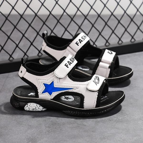 sandals brand drop summer kids shoes open toe toddler boys orthopedic sport pu leather baby, Black;red
sandals brand drop summer kids shoes open toe toddler boys orthopedic sport pu leather baby, Black;red