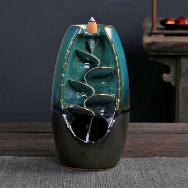 fragrance lamps antique backflow incense burner waterfall holder home decor ornament supplies
fragrance lamps antique backflow incense burner waterfall holder home decor ornament supplies