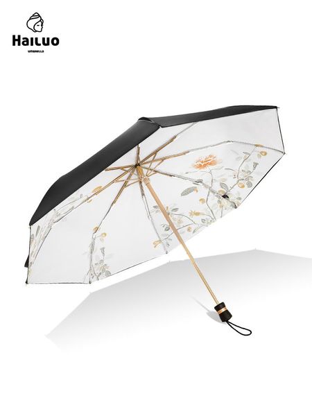 umbrellas double layer automatic umbrella folding women rain sun uv protection windproof travel small black coating fashion u5b
umbrellas double layer automatic umbrella folding women rain sun uv protection windproof travel small black coating fashion u5b