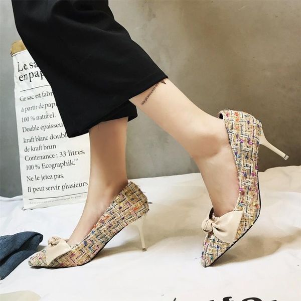 dress shoes spell color women pump high heels single female summer elastic fabric wedding party stiletto for lady office y21-36, Black
dress shoes spell color women pump high heels single female summer elastic fabric wedding party stiletto for lady office y21-36, Black