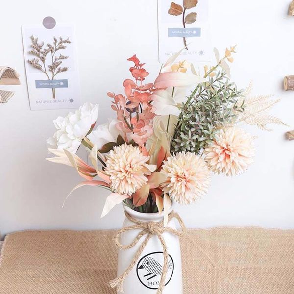 decorative flowers & wreaths 12pcs autumn mixed bouquet peony bulbous chrysanthemum simulation flower wedding bridal decor home deskorna
decorative flowers & wreaths 12pcs autumn mixed bouquet peony bulbous chrysanthemum simulation flower wedding bridal decor home deskorna