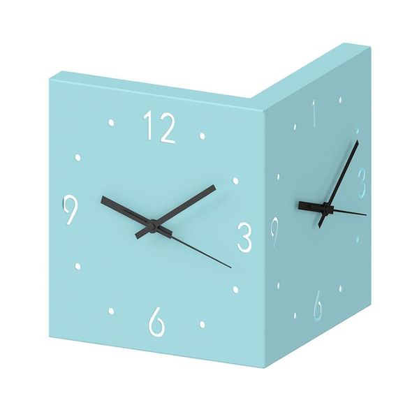 wall clocks double-sided clock thick metal corner home decor square modern living room silent large watch 4 colors
wall clocks double-sided clock thick metal corner home decor square modern living room silent large watch 4 colors