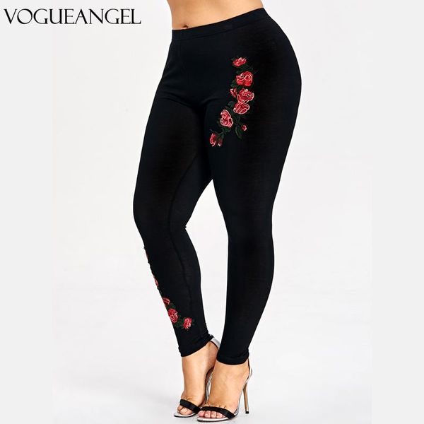 plus size 5xl embroidery floral black leggings pants women clothes work out skinny fitness women's & capris, Black;white
plus size 5xl embroidery floral black leggings pants women clothes work out skinny fitness women's & capris, Black;white