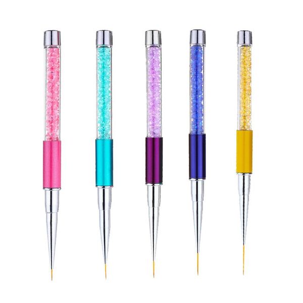 nail art decorations liner pen striping brush, uv gel brush painting drawing manicure tool - various sizes, Silver;gold
nail art decorations liner pen striping brush, uv gel brush painting drawing manicure tool - various sizes, Silver;gold