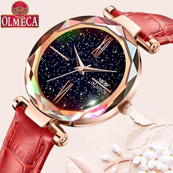 wristwatches olmeca female watch vibrato live explosion models star net red quartz luxury women rose gold, Slivery;brown
wristwatches olmeca female watch vibrato live explosion models star net red quartz luxury women rose gold, Slivery;brown