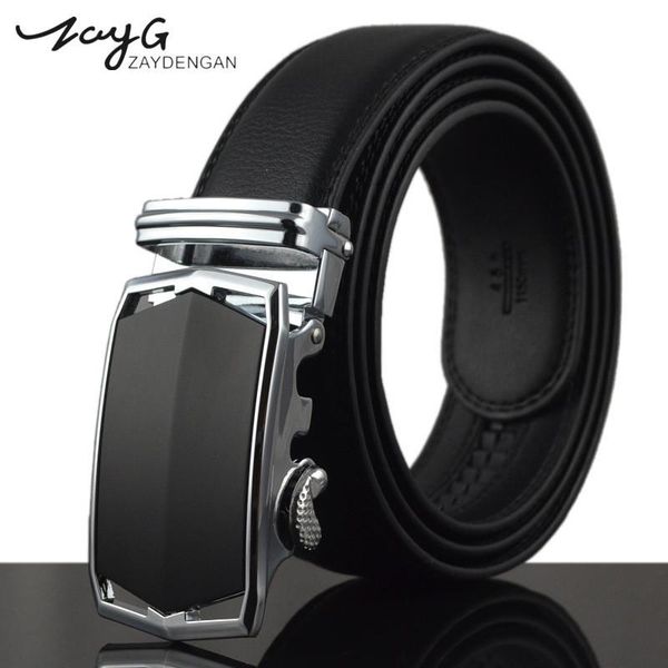 men simple luxury alloy automatic buckle belt high grade casual cow leather business vintage classic design belts, Black;brown
men simple luxury alloy automatic buckle belt high grade casual cow leather business vintage classic design belts, Black;brown