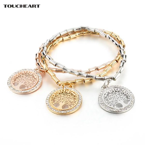 link, chain toucheart handmade vintage lover gold tree of life & link bracelets bangles for women crystal jewelry bracelet sbr160105, Black
link, chain toucheart handmade vintage lover gold tree of life & link bracelets bangles for women crystal jewelry bracelet sbr160105, Black