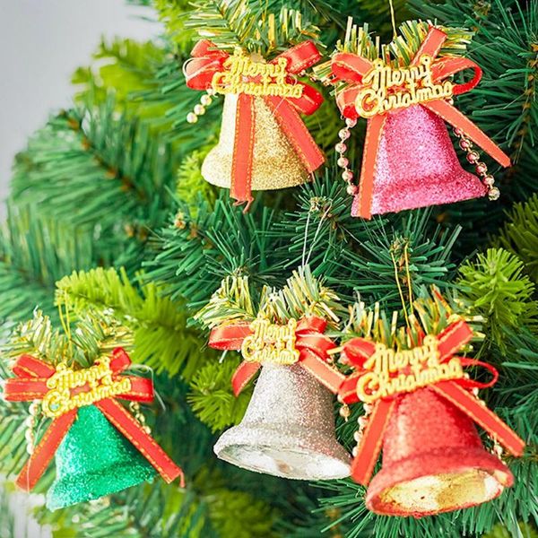 christmas decorations 6pcs/box decorative mix colored bells decoration plastic bell tree accessories
christmas decorations 6pcs/box decorative mix colored bells decoration plastic bell tree accessories