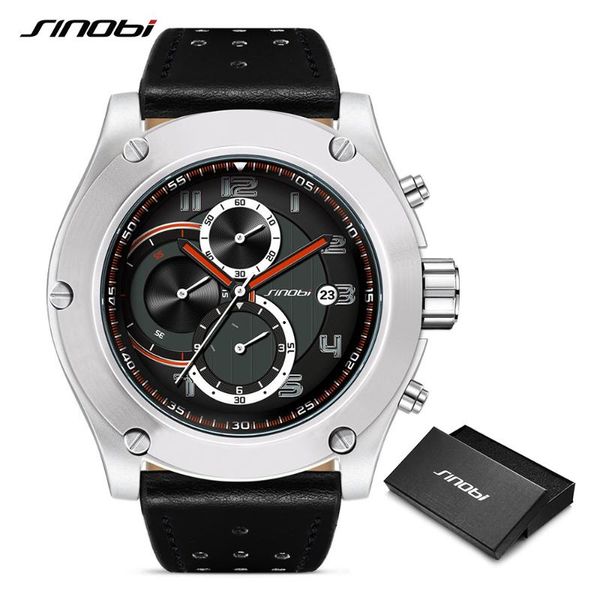 wristwatches sinobi watches men men's quartz clock casual military male waterproof wrist watch relogio masculino vestidos, Slivery;brown
wristwatches sinobi watches men men's quartz clock casual military male waterproof wrist watch relogio masculino vestidos, Slivery;brown