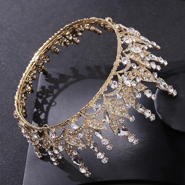 hair clips & barrettes forseven baroque crystal crown luxury gold color alloy tiara colorful headband bride wedding accessory jl, Golden;silver
hair clips & barrettes forseven baroque crystal crown luxury gold color alloy tiara colorful headband bride wedding accessory jl, Golden;silver