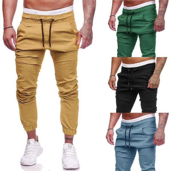autumn and winter multicolor men's fitness feet sports pants outdoor running training work leisure loose plus size trousers, Black
autumn and winter multicolor men's fitness feet sports pants outdoor running training work leisure loose plus size trousers, Black