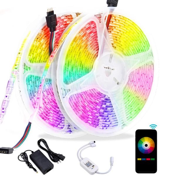 strips dc 12v rgb led strip waterproof 30leds/m 60leds/m wifi infared control smd lamp robbon work with alexa google assistant if
strips dc 12v rgb led strip waterproof 30leds/m 60leds/m wifi infared control smd lamp robbon work with alexa google assistant if