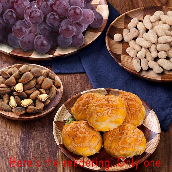 dishes & plates round wooden serving tray decorative wood plate tea dessert bread trays server home decoration
dishes & plates round wooden serving tray decorative wood plate tea dessert bread trays server home decoration