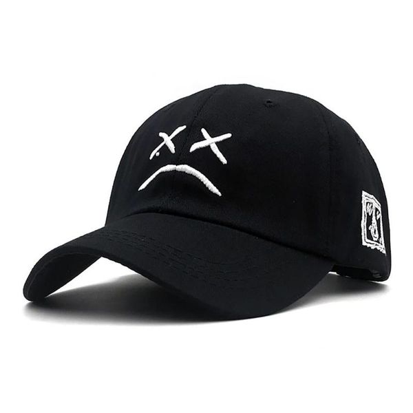 visors baseball cap fashionable funny sad face expressions pattern soft neutral outdoor sun protection hat for men women, Blue;gray
visors baseball cap fashionable funny sad face expressions pattern soft neutral outdoor sun protection hat for men women, Blue;gray