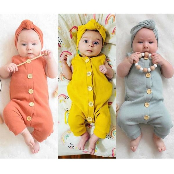 2pcs born baby boys girls romper jumpsuit+headband outfits summer clothes 0-18m jumpsuits, Blue
2pcs born baby boys girls romper jumpsuit+headband outfits summer clothes 0-18m jumpsuits, Blue