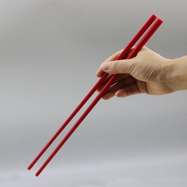 chopsticks 1 pair of extended chopsticks, silicone fried anti-scalding pot noodles, non-slip
chopsticks 1 pair of extended chopsticks, silicone fried anti-scalding pot noodles, non-slip