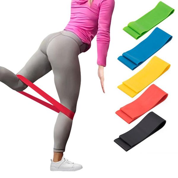 colors / pack yoga elastic bands for fitness indoor 0.35mm-1.1mm pilates gum sport training resistance stripes
colors / pack yoga elastic bands for fitness indoor 0.35mm-1.1mm pilates gum sport training resistance stripes