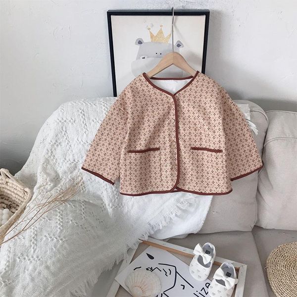 jackets melario girls kids casual coats 2021 autumn spring korean princess outerwear flower print fall clothes children, Blue;gray
jackets melario girls kids casual coats 2021 autumn spring korean princess outerwear flower print fall clothes children, Blue;gray